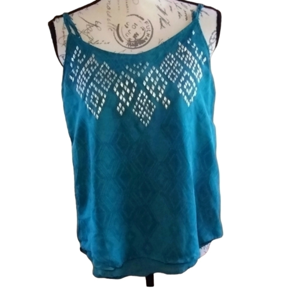 Mudd Teal Camisole